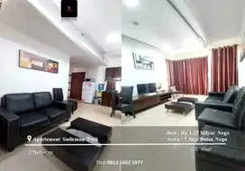 Jual/Sewa Apartemen Sudirman Park Mid Floor 2BR Full Furnished Tower B