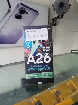 READY SAMSUNG A26 5G RAM 8+8/256