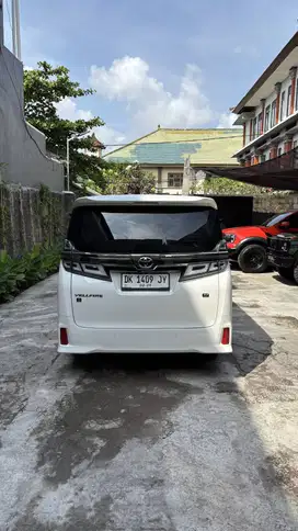 2021 TOYOTA VELLFIRE 2.5 G AT PUTIH