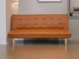 Sofabed bahan kulit