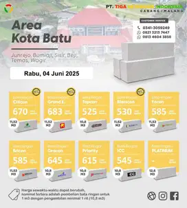 BATA RINGAN KOTA BATU
