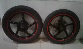 Pelk roda ori mio sporty,bonus ban federal.
