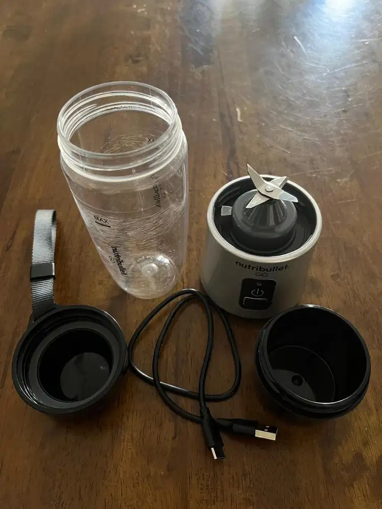 NUTRIBULLET GO | CORDLESS BLENDER - COLOR SILVER