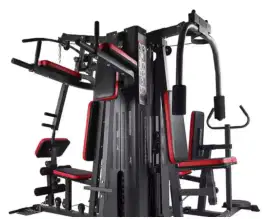 Home gym 5 sisi whith 2 weight  stack