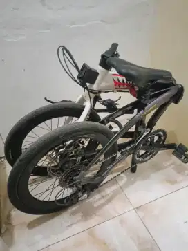Sepeda lipat noris nexx 2.0