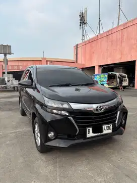 Avanza G AT 2020 Hitam