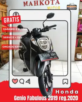 HONDA GENIO ISS TAHUN 2019 Rendi