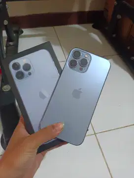 iPhone 13 pro max 128gb fullset mulus no minus