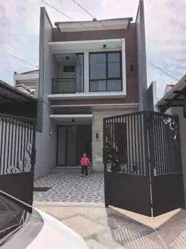 Rumah baru gress rungkit asri