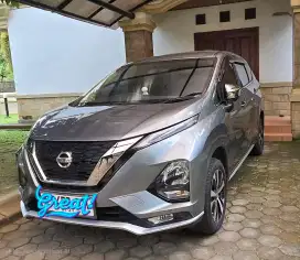Nissan Livina VL 2019 Matic Abu abu