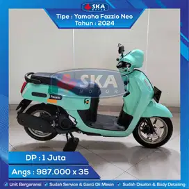 Yamaha Fazzio Neo Tahun 2024