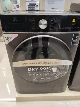 MESIN CUCI KELS FRONT LOAD 10KG
