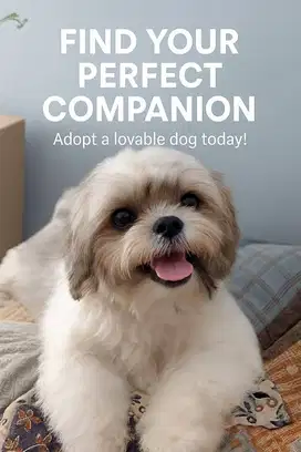 ANAK ANJING SHIH TZU LUCU & SEHAT DI SURABAYA