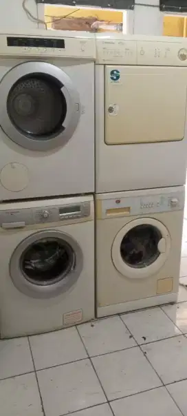 Mesin Dryer ELECTROLUX USA Second