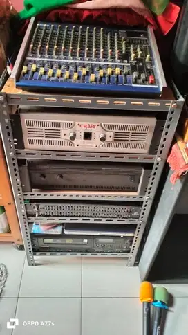 Sound system karaoke