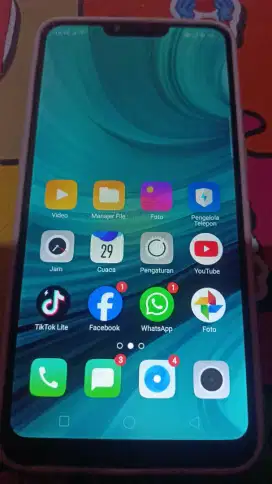 Oppo a3s normal semua nya.400 ribu