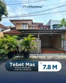 Dijual rumah dalam komplek premium di tebet jakarta selatan
