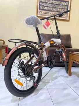 Sepeda lipat ex Hadiah New