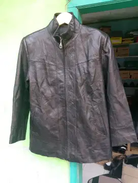 Jaket Kulit Domba Ellisa