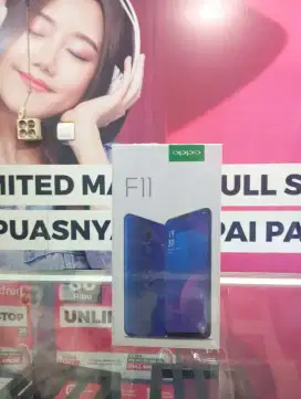 OPPO F11 8/256 PROMO CUCI GUDANG