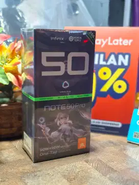READY INFINIX NOTE 50 PRO