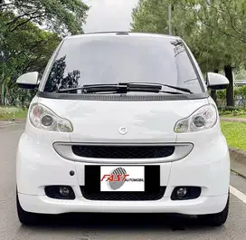 SMART FORTWO 2010 CABRIOLET CONVERTIBLE LOW KM.43RB PAJAK PANJANG #F2S