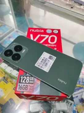 ZTE Nubia V70 fullset mulus ram 16(8+8)/128 GB