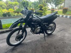WR 155 warna Hitam stnk BPKB lengkap