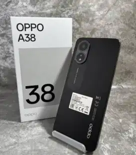 New Oppo A38 6+6/128 harga 1,5 JT an aja. Bs cod, kredit,tkt tambah