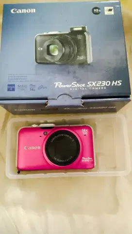 Camera digital Canon power shot sx 230hs