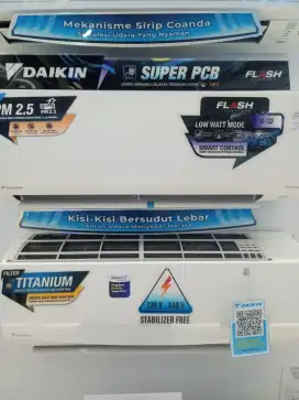 DAIKIN INVERTER 1/2PK STKQ15UV
