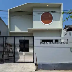 Rumah Minimalis LT 90M di Bekasi Timur Regensi Regency
