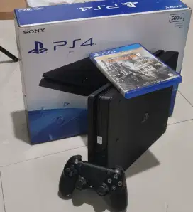 PS4 slim 500GB mulus