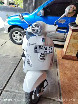 PIAGGIO VESPA LX125 20024 PEMAKEAN 2025 LIKE NEW