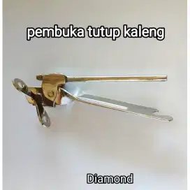 PEMBUKA TUTUP KALENG – Praktis, Kuat & Anti Karat!