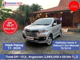 Daihatsu Xenia X Deluxe 1.3cc Manual Th.2015