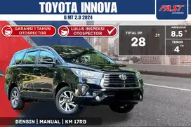 TOYOTA INNOVA G 2024 MT 2.0 LOW KM.17RB & PAJAK PANJANG #F3ST