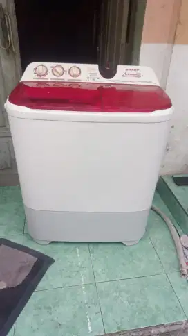 Mesin cuci 2 tabung