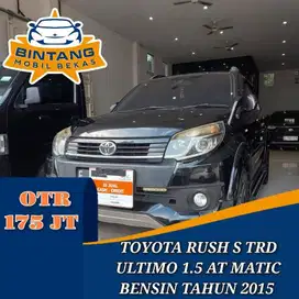 TOYOTA RUSH S TRD SPORTIVO ULTIMO 1.5 AT AUTOMATIC 1500 CC TAHUN 2015