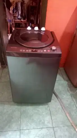 Mesin cuci 1 tabung jadi manual