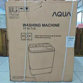 Mesin Cuci AQUA 2 Tabung QW - 781XT