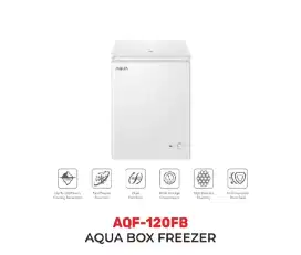 FREEZER BOX AQUA 100LITER