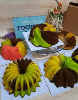 Bolu Marmer cake