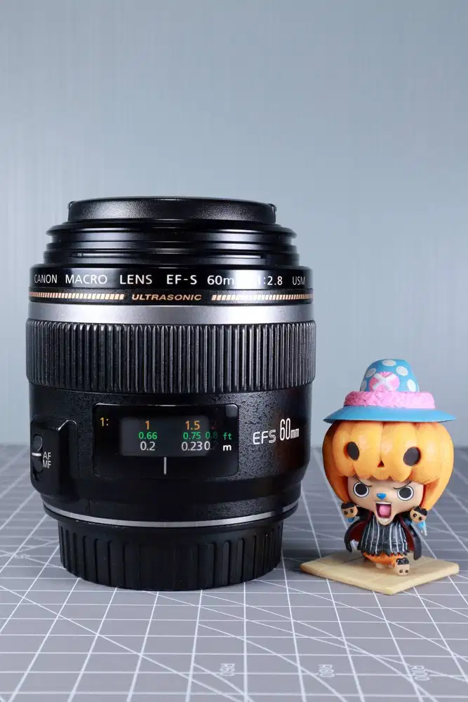 Lensa Macro Canon EF-S 60mm f2.8 EFS 60 f 2.8