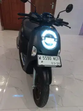 SCOOPY MODEL BARU 2025 BARU 2 BLN KM 3 RB GR3S