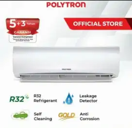 AC POLYTRON 1/2 PK UNIT ONLY