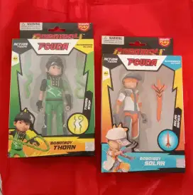 Dijual : Koleksi Limited Edition Action Figure BOBOIBOY anak2 pst SUKA