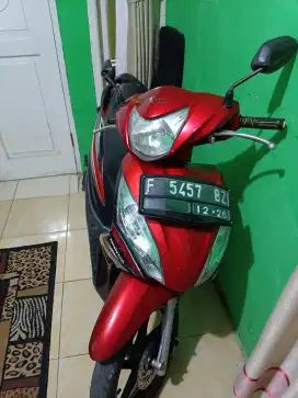 Honda Spacy karbu Plat F Bogor kota