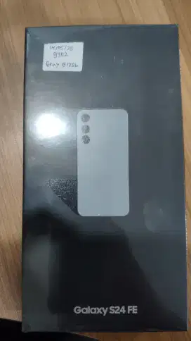 Samsung Galaxy F24 Fe 8/256 Gray ( BNIB )