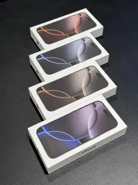 IPHONE 16 PRO NEW GARANSI IBOX
